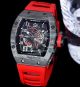 Richard mille RM010 Carbon Case Black Rubber Strap Watch(2)_th.jpg